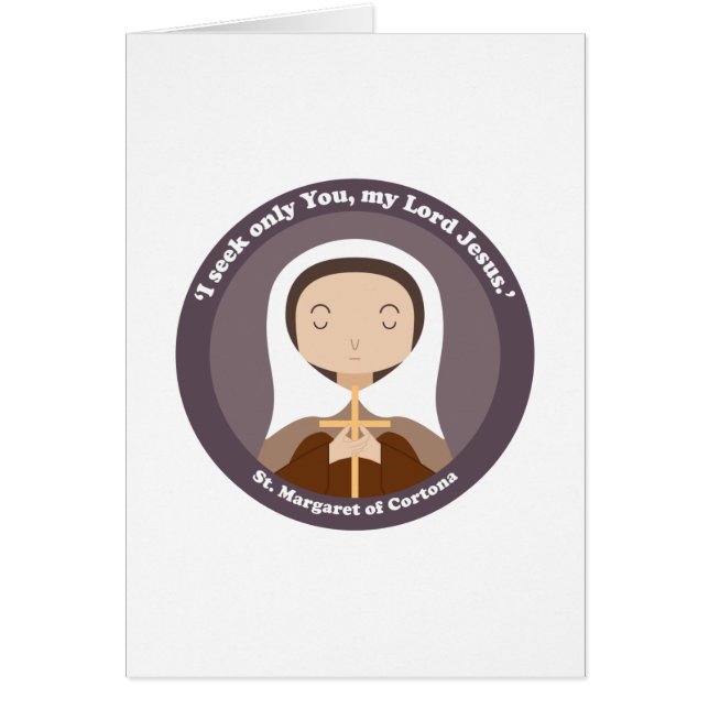 Margaret van Cortona (Voorkant)