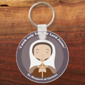 Margaret van Cortona Sleutelhanger (Voorkant)