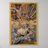 Margaret van Cortona van Stan Mullins Poster (Voorkant)