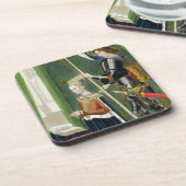 Margaret van Denemarken, koningin der Schotten (14 Drankjes Onderzetter (Linkerzijde)