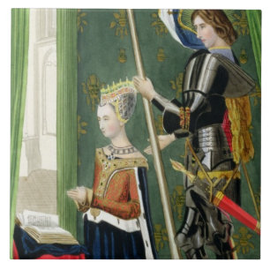 Margaret van Denemarken, koningin der Schotten (14 Tegeltje