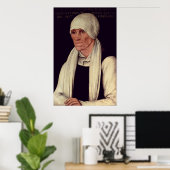 Margarethe Luther , moeder van Martin Luther Poster (Thuiskantoor)