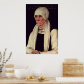 Margarethe Luther , moeder van Martin Luther Poster (Keuken)