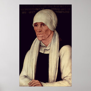 Margarethe Luther , moeder van Martin Luther Poster