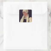 Margarethe Luther , moeder van Martin Luther Vierkante Sticker (Tas)