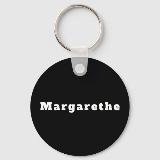 Margarethe Sleutelhanger (Voorkant)