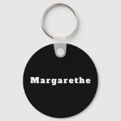 Margarethe Sleutelhanger (Achterkant)