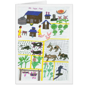 Margaret's Boerderij Plan