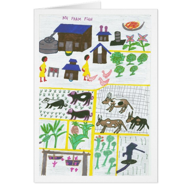 Margaret's Boerderij Plan (Voorkant)