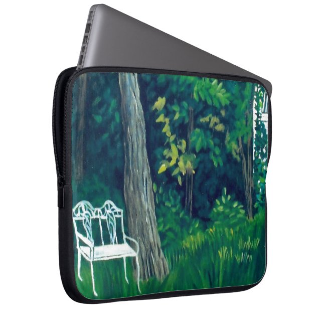 Margaret's Choice Laptop Sleeve (Voorkant Rechts)