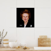MargaretThatcher Poster (Keuken)