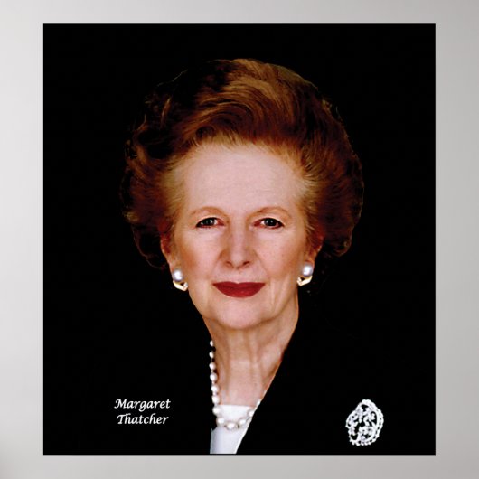 MargaretThatcher Poster (Voorkant)