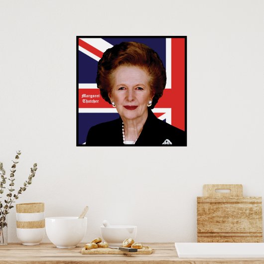 MargaretThatcher Poster (Keuken)