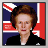 MargaretThatcher Poster (Voorkant)