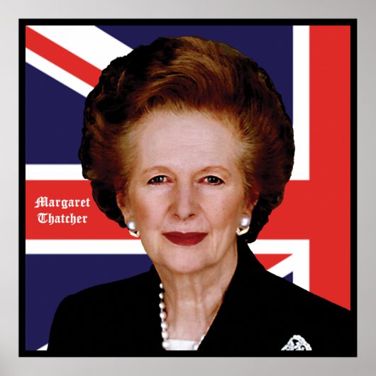 MargaretThatcher Poster (Voorkant)