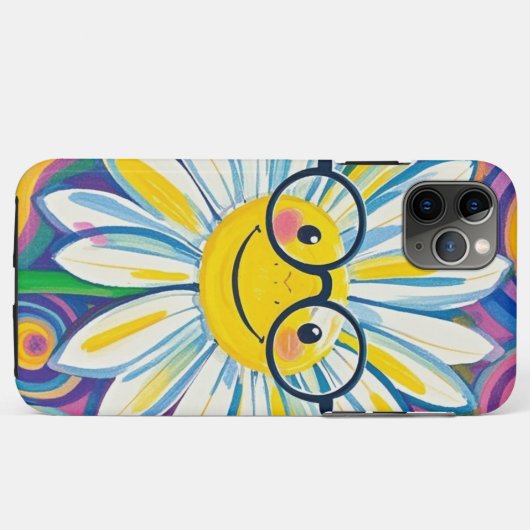 Margarida engraçadinha  Case-Mate iPhone case (Achterkant (horizontaal))