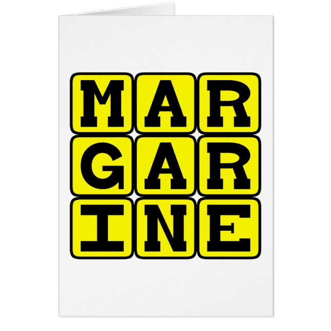 Margarine, Boterachtige Spread (Voorkant)