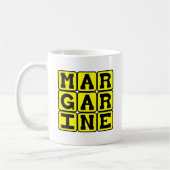 Margarine, Boterachtige Spread Koffiemok (Links)