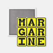 Margarine, Boterachtige Spread Magneet (Voorkant / Achterkant)