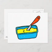 margarine briefkaart (Voorkant / Achterkant)