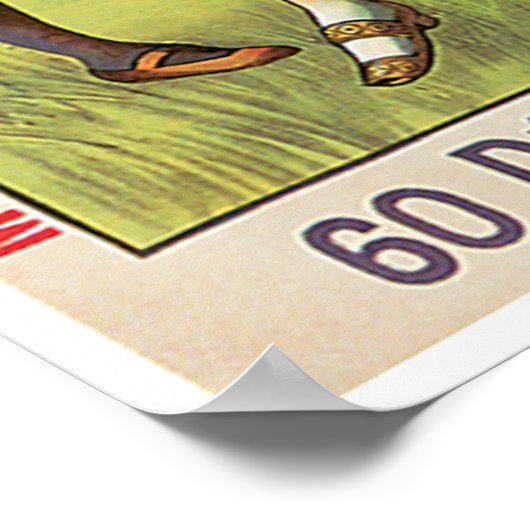 Margarine  Food and Art Poster (Hoek)