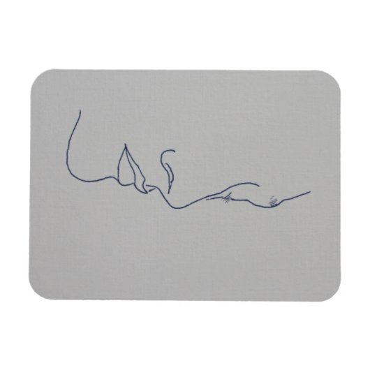 Margarita '56 magneet (Horizontaal)