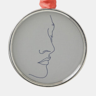 Margarita '56 metalen ornament