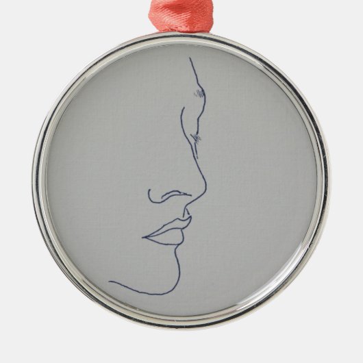 Margarita '56 metalen ornament (Voorkant)