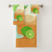 "Margarita" aangepaste handdoekset Bad Handdoek (Insitu)