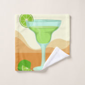 "Margarita" aangepaste handdoekset Bad Handdoek (Wasdoekje)