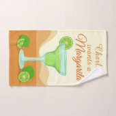 "Margarita" aangepaste handdoekset Bad Handdoek (Handdoek)