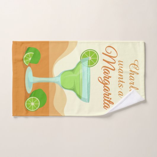 "Margarita" aangepaste handdoekset Bad Handdoek (Handdoek)