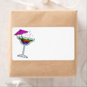 MARGARITA AFDRUKBARE ETIKETTEN, NAAM TAGS ETIKET (Insitu)