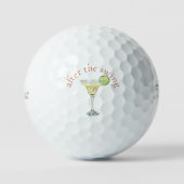 Margarita After the Swing Monogram Titleist Pro VI Golfballen (Voorkant)