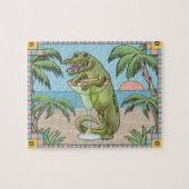 Margarita Alligator Legpuzzel (Horizontaal)