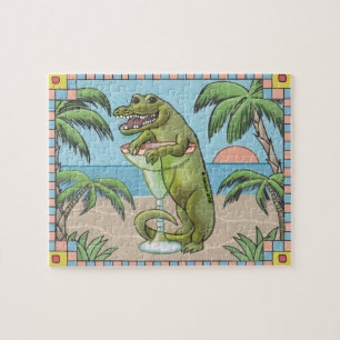 Margarita Alligator Legpuzzel