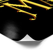 Margarita Art Nouveau Perfect Poster (Hoek)