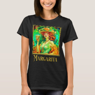 Margarita Art Nouveau T-shirt