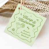 Margarita Bachelorette Party Bedankjes Labels