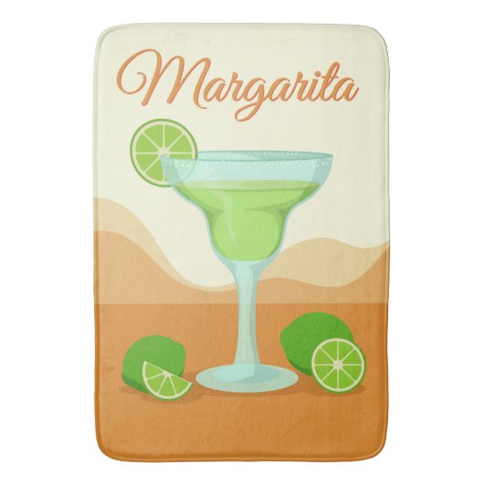 "Margarita" badmatten (Voorkant Verticaal)