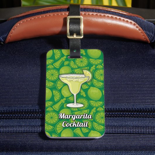 Margarita Bagagelabel (Voorkant Insitu 2)