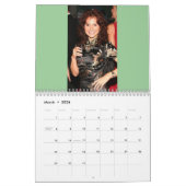 Margarita Ball-dames Kalender (Mar 2026)