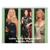 Margarita Ball-dames Kalender (Hoes)