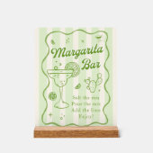 Margarita Bar Acryl Bord (Voorkant)