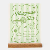 Margarita Bar Acryl Bord
