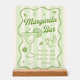 Margarita Bar Acryl Bord