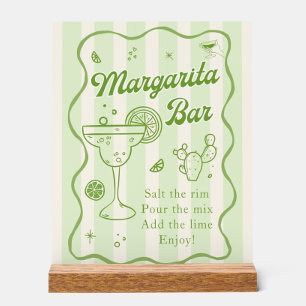 Margarita Bar Acryl Bord