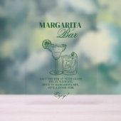 Margarita Bar Acryl Bord (Neutraal)