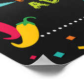 Margarita Bar Bord Poster (Hoek)