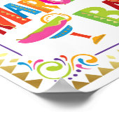 MARGARITA BAR Fiesta Party Sign Print (Hoek)